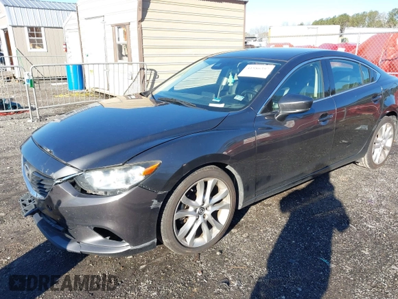 2017 Mazda 6 Touring with VIN JM1GL1V54H1130336, listed as a IAAI auction lot 41586397 with 114,076 mi miles and . Bid and sale history available at DreamBid. Image 17.