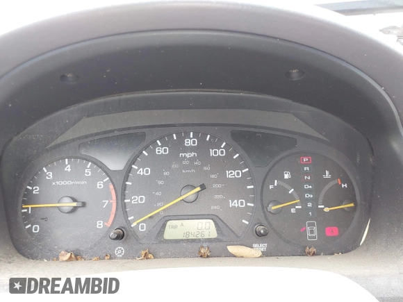 2001 Honda Accord EX z VIN 1HGCG16571A046374, wystawiony jako IAAI lot #42210342 z przebiegiem 184 261 mil mil oraz . Historia ofert i sprzedaży dostępna na DreamBid. Obrazek 7.