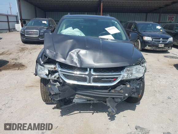 2016 Dodge Journey SE with VIN 3C4PDCAB6GT107930, listed as a IAAI auction lot 39819193 with 113,725 mi miles. Bid and sale history available at carsss.com. Image 11.