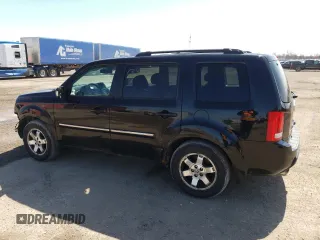 2009 Honda Pilot Touring with VIN 5FNYF48969B503347, listed as a Copart auction lot 50956035 with 196,686 mi miles and Clean Title. Bid and sale history available at carsss.com. Image 2.
