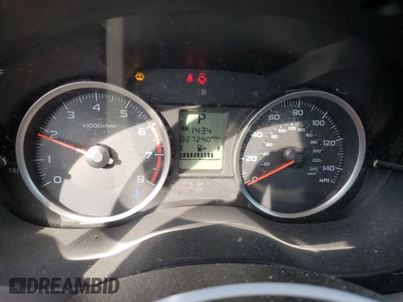 2016 Subaru Forester 2.5i with VIN JF2SJABC4GH401504, listed as a Copart auction lot 69479432 with 27,240 mi miles and . Bid and sale history available at DreamBid. Image 9.