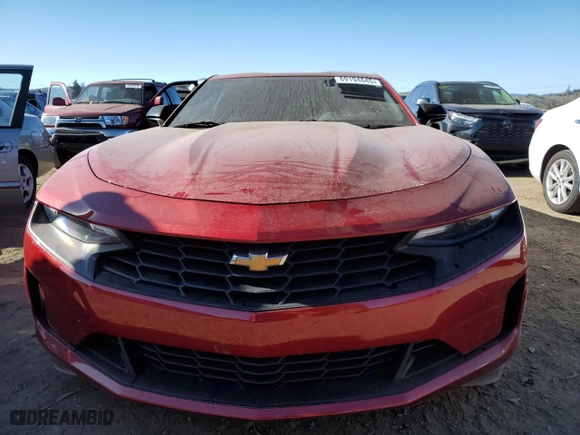 2019 Chevrolet Camaro 1LT with VIN 1G1FB1RX6K0144867, listed as a Copart auction lot 89194845 with 37,019 mi miles and Salvage Title. Bid and sale history available at carsss.com. Image 5.