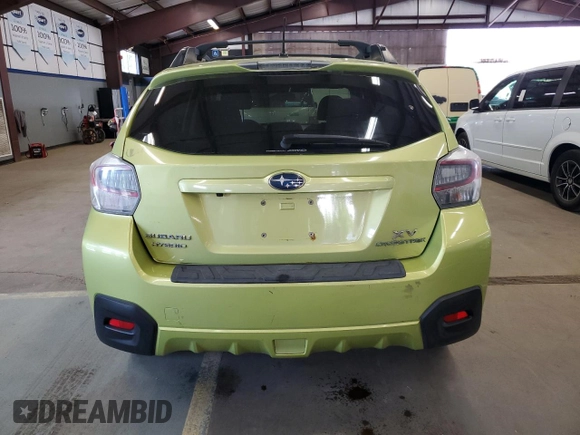 2014 Subaru Crosstrek with VIN JF2GPBCC2EH269820, listed as a Copart auction lot 58888485 with 216,928 mi miles and Clean title. Bid and sale history available at DreamBid. Image 6.