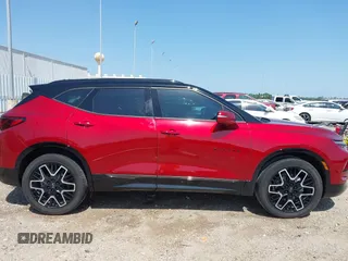 2024 Chevrolet Blazer RS с VIN 3GNKBERS2RS283650, выставлен на аукционе IAAI как лот 42205111 с пробегом 7 384 миль миль и . История ставок и продаж доступна на DreamBid. Изображение 14.