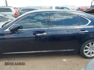 2007 Lexus LS 460 L with VIN JTHGL46F075012993, listed as a IAAI auction lot 42182467 with 115,180 mi miles and . Bid and sale history available at DreamBid. Image 14.