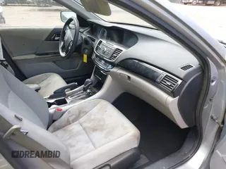 2017 Honda Accord LX with VIN 1HGCR2F33HA163393, listed as a IAAI auction lot 41910028 with 99,282 mi miles. Bid and sale history available at carsss.com. Image 5.