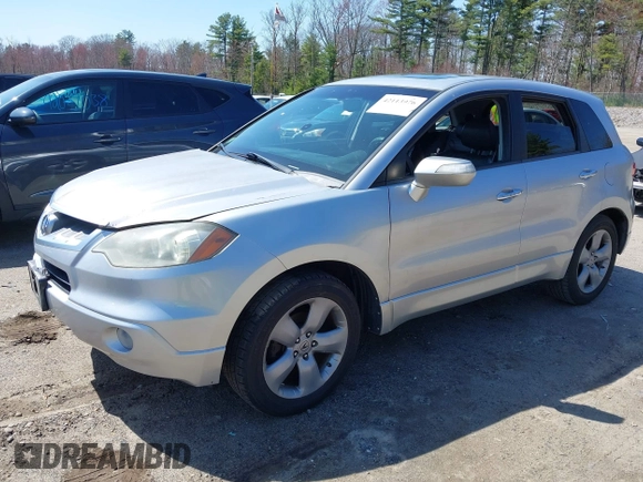 2008 Acura RDX Technology with VIN 5J8TB18588A019643, listed as a IAAI auction lot 42113976 with 157,598 mi miles and . Bid and sale history available at carsss.com. Image 2.
