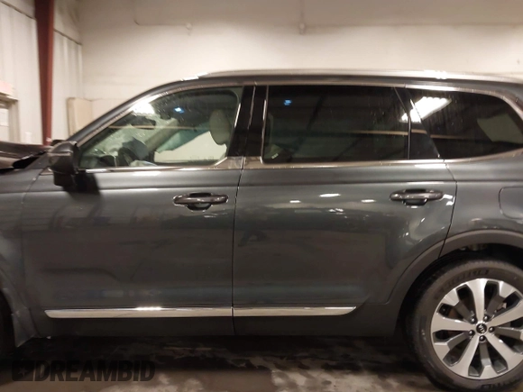 2021 Kia Telluride EX with VIN 5XYP3DHC9MG139717, listed as a IAAI auction lot 41629124 with 42,419 mi miles and . Bid and sale history available at DreamBid. Image 15.