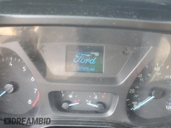 2016 Ford Transit Cargo with VIN 1FTYE1YM5GKA62641, listed as a Copart auction lot 65886804 with 130,906 mi miles and Salvage Title. Bid and sale history available at DreamBid. Image 9.