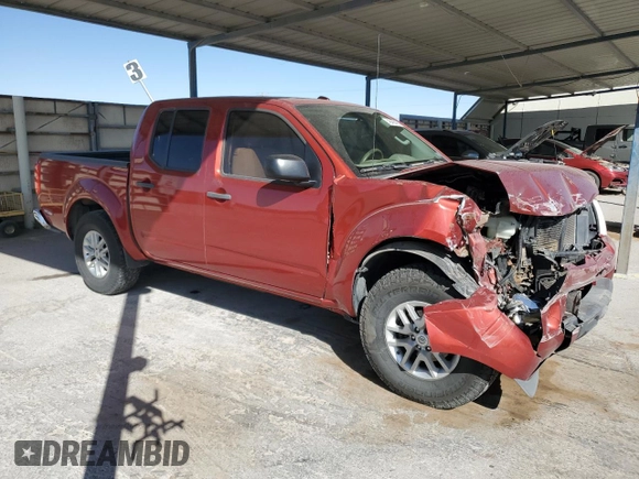 2014 Nissan Frontier SV with VIN 1N6AD0ERXEN766423, listed as a Copart auction lot 48488405 with 94,569 mi miles and Salvage title. Bid and sale history available at DreamBid. Image 4.