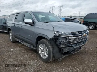 2022 Chevrolet Suburban Premier z VIN 1GNSKFKD9NR209544, wystawiony jako Copart lot #53653075 z przebiegiem 66 679 mil mil oraz Szkoda całkowita • Salvage title. Historia ofert i sprzedaży dostępna na DreamBid. Obrazek 4.