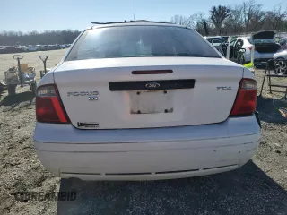 2005 Ford Focus S with VIN 1FAFP34N15W247101, listed as a Copart auction lot 85080834 with 232,068 mi miles and Salvage Title. Bid and sale history available at carsss.com. Image 6.
