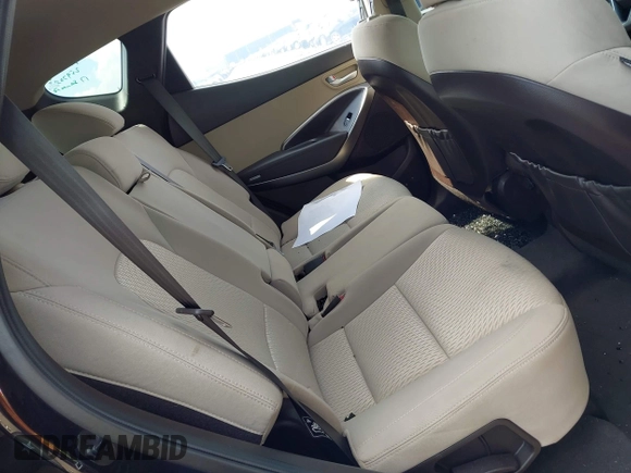 2017 Hyundai Santa Fe 2.4L with VIN 5XYZUDLB6HG444974, listed as a IAAI auction lot 42624735 with 59,075 mi miles and . Bid and sale history available at DreamBid. Image 8.