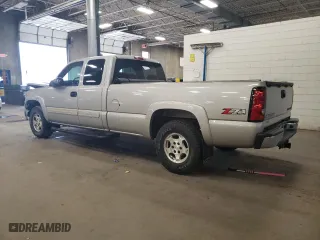2004 Chevrolet Silverado 1500 Z71 with VIN 1GCEK19T74E237161, listed as a Copart auction lot 54268655 with 72,337 mi miles and Salvage Title. Bid and sale history available at carsss.com. Image 2.