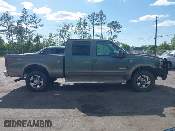 2004 Ford Super Duty F-250 XL with VIN 1FTNW21P84ED54031, listed as a IAAI auction lot 41986759 with 183,292 mi miles. Bid and sale history available at carsss.com. Image 13.