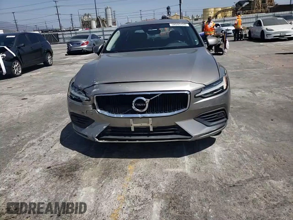2019 Volvo S60 Momentum with VIN 7JR102FK0KG003906, listed as a Copart auction lot 59593124 with 65,761 mi miles and Salvage Title. Bid and sale history available at carsss.com. Image 10.