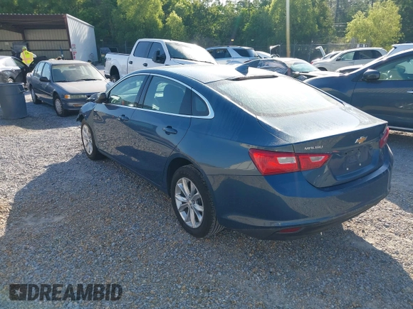 2024 Chevrolet Malibu LT with VIN 1G1ZD5ST6RF138693, listed as a IAAI auction lot 42087428 with Not Provided miles and . Bid and sale history available at DreamBid. Image 3.