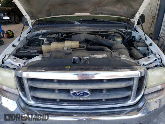 2003 Ford F-250 XL with VIN 1FTNX20L23EC35093, listed as a Copart auction lot 85085684 with 269,523 mi miles and Clean title. Bid and sale history available at DreamBid. Image 11.