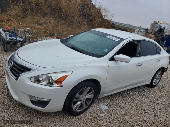 2013 Nissan Altima 2.5 SL with VIN 1N4AL3AP7DN432687, listed as a Copart auction lot 83036974 with 112,846 mi miles and Salvage Title. Bid and sale history available at carsss.com. Image 1.