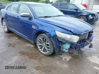 2013 Ford Taurus Limited с VIN 1FAHP2F86DG206451, выставлен на аукционе IAAI как лот 42275703 с пробегом 162 447 миль миль и . История ставок и продаж доступна на DreamBid. Изображение 1.