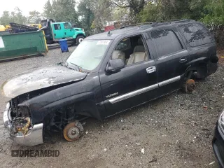 2006 GMC Yukon SLT with VIN 1GKEK13T86J105520, listed as a Copart auction lot 72501954 with 0 mi miles and Salvage Title. Bid and sale history available at carsss.com. Image 1.