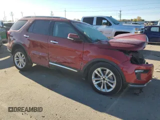 2019 Ford Explorer Limited z VIN 1FM5K7FH1KGB38836, wystawiony jako Copart lot #79346784 z przebiegiem Nie podano mil oraz Szkoda całkowita • Salvage title. Historia ofert i sprzedaży dostępna na DreamBid. Obrazek 4.