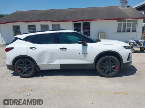 2022 Chevrolet Blazer LT with VIN 3GNKBDRS6NS147946, listed as a IAAI auction lot 42022497 with 50,608 mi miles and . Bid and sale history available at DreamBid. Image 13.