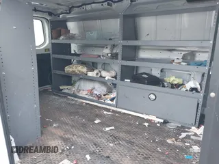 2019 Ford Transit with VIN 1FTYR1YMXKKA90870, listed as a IAAI auction lot 41327304 with 92,865 mi miles and . Bid and sale history available at DreamBid. Image 8.