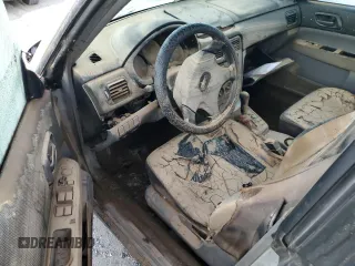 2003 Subaru Forester X with VIN JF1SG63653H718081, listed as a Copart auction lot 76285394 with 0 mi miles and Salvage Title. Bid and sale history available at carsss.com. Image 8.