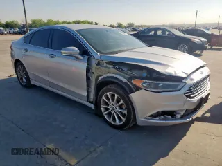 2017 Ford Fusion SE with VIN 3FA6P0HD2HR206029, listed as a Copart auction lot 52371985 with 84,962 mi miles and Clean Title. Bid and sale history available at carsss.com. Image 4.
