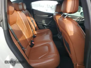 2017 Maserati Ghibli with VIN ZAM57XSAXH1217301, listed as a Copart auction lot 40090954 with 107,514 mi miles. Bid and sale history available at carsss.com. Image 10.