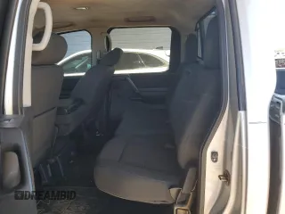 2012 Nissan Titan SV with VIN 1N6AA0EK5CN327266, listed as a Copart auction lot 49706135 with 188,366 mi miles and Salvage Title. Bid and sale history available at DreamBid. Image 11.