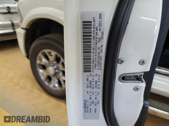 2018 Ram 2500 Limited z VIN 3C6UR5GL9JG213344, wystawiony jako Copart lot #42296735 z przebiegiem 91 813 mil mil oraz Szkoda całkowita • Salvage title. Historia ofert i sprzedaży dostępna na DreamBid. Obrazek 12.