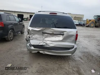 2007 Chrysler Town & Country LWB Touring with VIN 2A4GP54L67R156453, listed as a Copart auction lot 84104594 with 153,188 mi miles and Salvage Title. Bid and sale history available at carsss.com. Image 6.