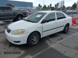 2006 Toyota Corolla CE with VIN JTDBR32E760062285, listed as a IAAI auction lot 41939446 with 131,187 mi miles and . Bid and sale history available at DreamBid. Image 2.