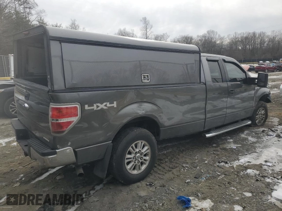 2014 Ford F-150 XL z VIN 1FTVX1EF7EKF12113, wystawiony jako Copart lot #89239195 z przebiegiem Nie podano mil oraz Szkoda całkowita • Salvage title. Historia ofert i sprzedaży dostępna na DreamBid. Obrazek 3.