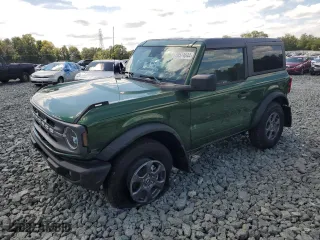 2024 Ford Bronco Big Bend with VIN 1FMDE7AH2RLA32648, listed as a Copart auction lot 70574644 with 3,175 mi miles and Salvage Title. Bid and sale history available at carsss.com. Image 1.