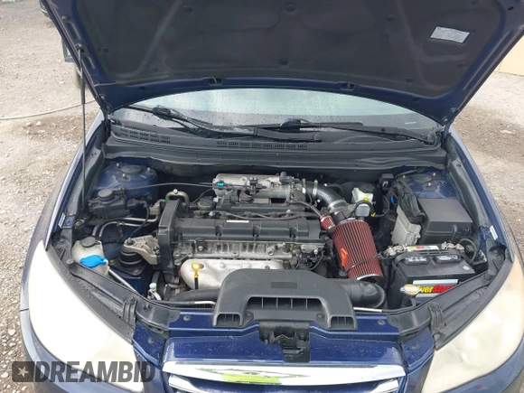 2010 Hyundai Elantra GLS with VIN KMHDU4AD7AU924956, listed as a IAAI auction lot 42445235 with 218,942 mi miles and . Bid and sale history available at DreamBid. Image 10.