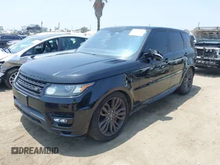 2016 Land Rover Range Rover Sport HSE z VIN SALWS2PF3GA110077, wystawiony jako IAAI lot #42470958 z przebiegiem 86 015 mil mil oraz . Historia ofert i sprzedaży dostępna na DreamBid. Obrazek 2.
