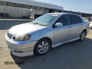2007 Toyota Corolla CE with VIN 1NXBR32E67Z830246, listed as a Copart auction lot 55533555 with 145,617 mi miles and Salvage title. Bid and sale history available at DreamBid. Image 1.