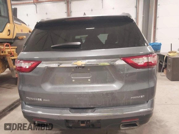 2020 Chevrolet Traverse Premier with VIN 1GNEVKKW5LJ178996, listed as a IAAI auction lot 41335188 with 82,397 mi miles. Bid and sale history available at carsss.com. Image 17.