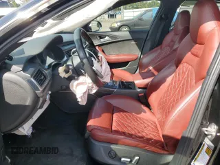 2016 Audi S6 Prestige with VIN WAUH2AFC7GN020731, listed as a Copart auction lot 74102584 with 141,282 mi miles and Salvage Title. Bid and sale history available at carsss.com. Image 7.