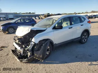 2018 Honda CR-V LX with VIN 2HKRW5H36JH420318, listed as a Copart auction lot 88335435 with 59,531 mi miles and Salvage Title. Bid and sale history available at carsss.com. Image 1.