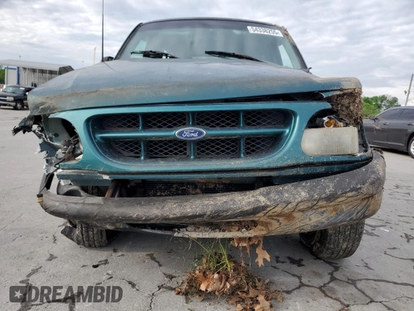 1998 Ford Explorer Sport with VIN 1FMYU22X7WUB73136, listed as a Copart auction lot 54338255 with 197,323 mi miles and Salvage title. Bid and sale history available at DreamBid. Image 5.