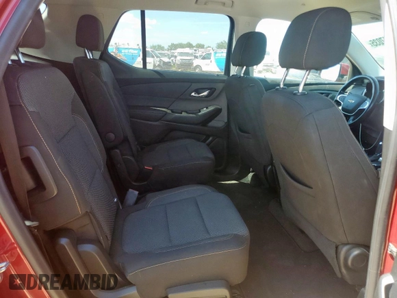 2020 Chevrolet Traverse LT Cloth with VIN 1GNERGKW6LJ289378, listed as a Copart auction lot 63247035 with 100,394 mi miles and Salvage title. Bid and sale history available at DreamBid. Image 11.