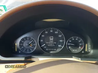 2008 Mercedes-Benz E 350 Luxury z VIN WDBUF87X48B277895, wystawiony jako Copart lot #45256465 z przebiegiem 150 145 mil mil oraz Szkoda całkowita • Salvage title. Historia ofert i sprzedaży dostępna na DreamBid. Obrazek 9.