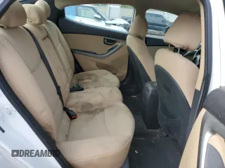 2013 Hyundai Elantra Limited with VIN 5NPDH4AE3DH341980, listed as a Copart auction lot 50738465 with 179,913 mi miles and Salvage Title. Bid and sale history available at DreamBid. Image 10.