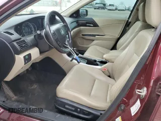 2014 Honda Accord Sedan EX-L with VIN 1HGCR2F86EA157451, listed as a Copart auction lot 54485885 with 272,803 mi miles and Clean Title. Bid and sale history available at carsss.com. Image 7.