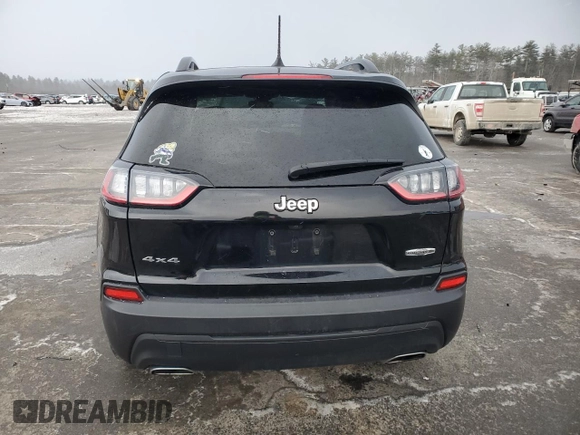 2022 Jeep Cherokee Latitude Lux z VIN 1C4PJMMN2ND522041, wystawiony jako Copart lot #42210515 z przebiegiem 48 927 mil mil oraz Szkoda całkowita • Salvage title. Historia ofert i sprzedaży dostępna na DreamBid. Obrazek 6.