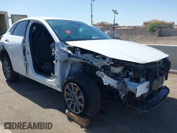 2021 Mazda CX-30 S with VIN 3MVDMAAL5MM303944, listed as a IAAI auction lot 41687532 with 35,379 mi miles and . Bid and sale history available at DreamBid. Image 1.